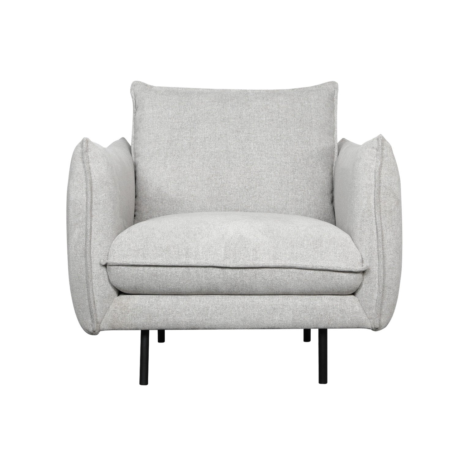 Armchair Milano Grey IBBE DESIGN EU